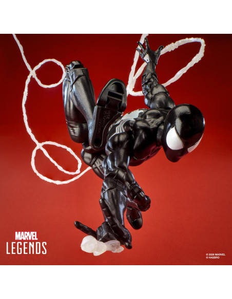 PREVENTA SPIDER-MAN SYMBIOTE - SECRET WARS MARVEL LEGENDS MAXIMUM