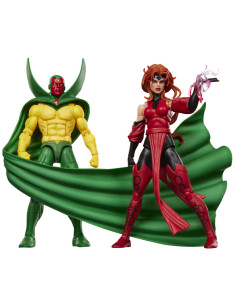 PREVENTA VISION & SCARLET WITCH - AVENGERS THE CROSSING... 2