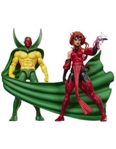 PREVENTA VISION & SCARLET WITCH - AVENGERS THE...