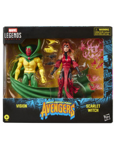 PREVENTA VISION & SCARLET WITCH - AVENGERS THE CROSSING...