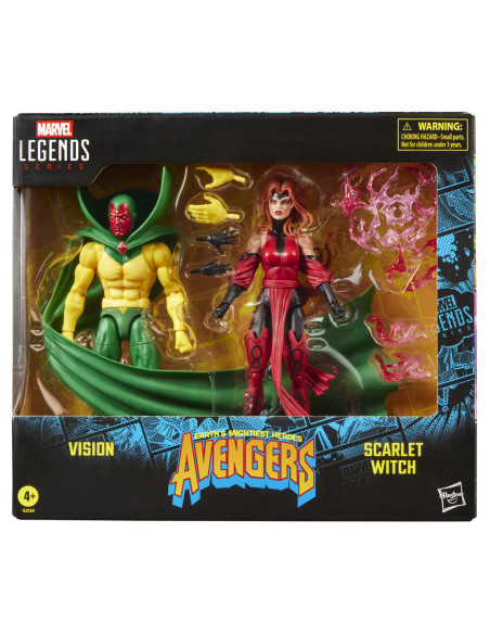 PREVENTA VISION & SCARLET WITCH - AVENGERS THE CROSSING MARVEL