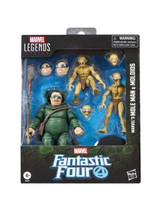 PREVENTA MARVEL LEGENDS SERIES FANTASTIC FOUR MARVEL'S...
