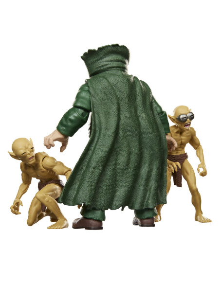 PREVENTA MARVEL LEGENDS SERIES FANTASTIC FOUR MARVEL'S MOLE MAN & MOLOIDS