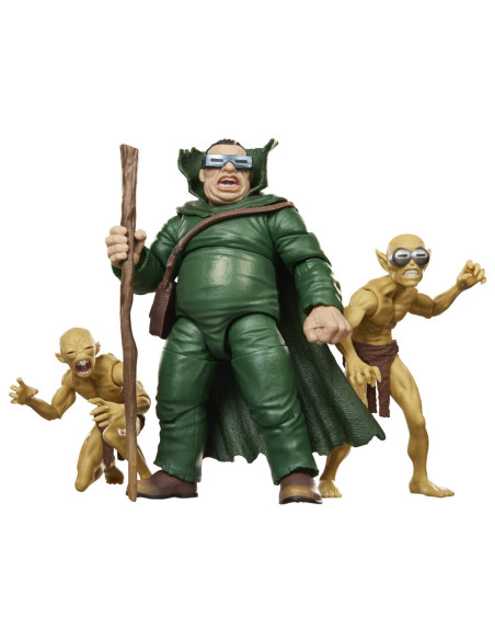 PREVENTA MARVEL LEGENDS SERIES FANTASTIC FOUR MARVEL'S MOLE MAN & MOLOIDS