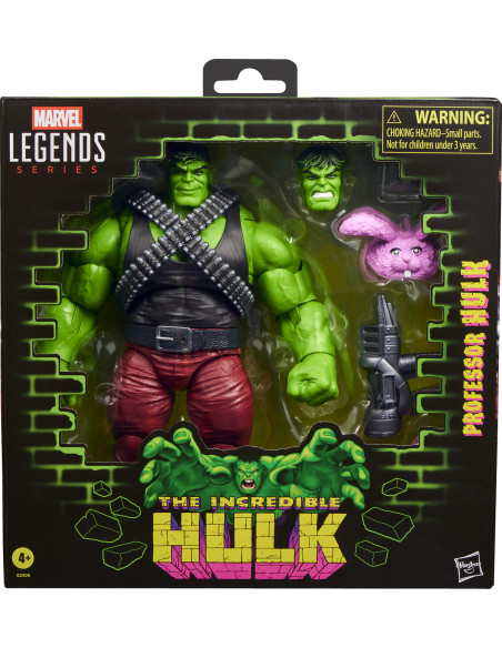 ENVÍO PROFESSOR HULK - THE INCREDIBLE HULK MARVEL LEGENDS SERIES