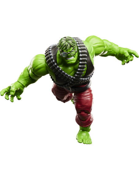 ENVÍO PROFESSOR HULK - THE INCREDIBLE HULK MARVEL LEGENDS SERIES