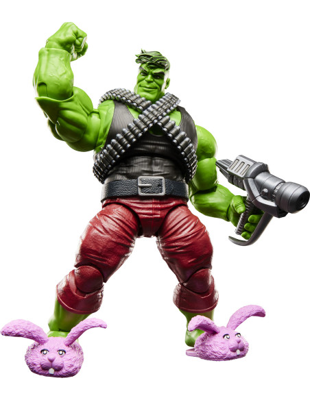 ENVÍO PROFESSOR HULK - THE INCREDIBLE HULK MARVEL LEGENDS SERIES