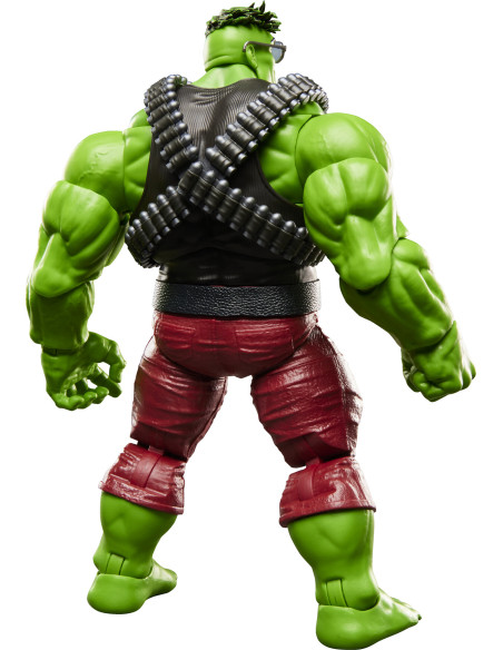 ENVÍO PROFESSOR HULK - THE INCREDIBLE HULK MARVEL LEGENDS SERIES