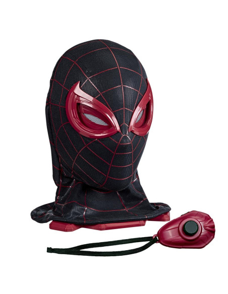 PREVENTA SPIDER-MAN MILES MORALES MASCARA ELECTRONICA 1:1 SPIDER-MAN 2