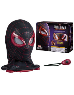 PREVENTA SPIDER-MAN MILES MORALES MASCARA ELECTRONICA 1:1... 2