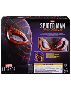 PREVENTA SPIDER-MAN MILES MORALES MASCARA ELECTRONICA 1:1...