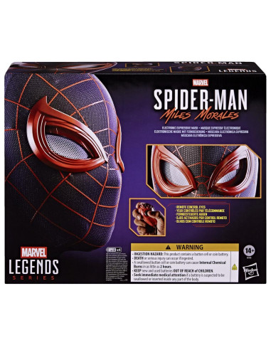 PREVENTA SPIDER-MAN MILES MORALES MASCARA...