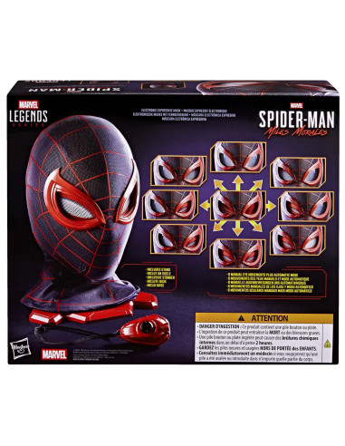 PREVENTA SPIDER-MAN MILES MORALES MASCARA...