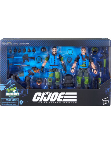 PREVENTA G.I. JOE MAD MARAUDERS FOOTLOOSE MUTT...