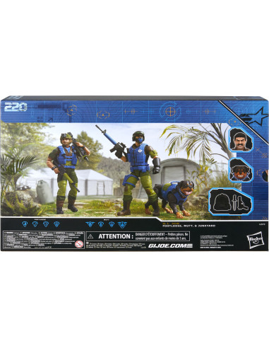 PREVENTA G.I. JOE MAD MARAUDERS FOOTLOOSE MUTT...