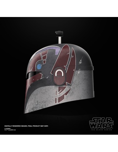 CASCO ELECTRÓNICO HASBRO STAR WARS THE BLACK...
