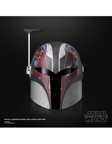 CASCO ELECTRÓNICO HASBRO STAR WARS THE BLACK...