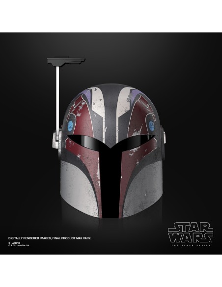 CASCO ELECTRÓNICO HASBRO STAR WARS THE BLACK SERIES AHSOKA SABINE WREN