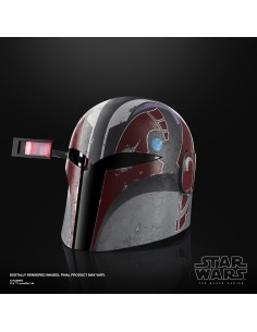 CASCO ELECTRÓNICO HASBRO STAR WARS THE BLACK SERIES...