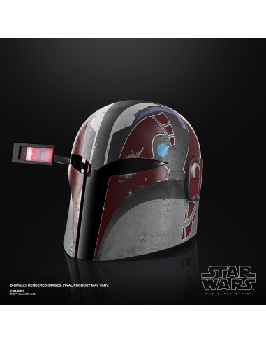CASCO ELECTRÓNICO HASBRO STAR WARS THE BLACK...