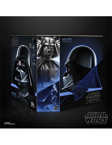 DARTH VADER CASCO ELECTRONICO PREMIUM - STAR...