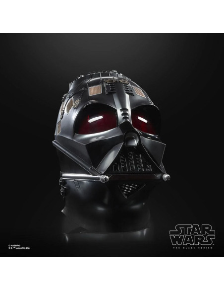 DARTH VADER CASCO ELECTRONICO PREMIUM - STAR WARS OBI WAN KENOBI THE BLACK SERIES