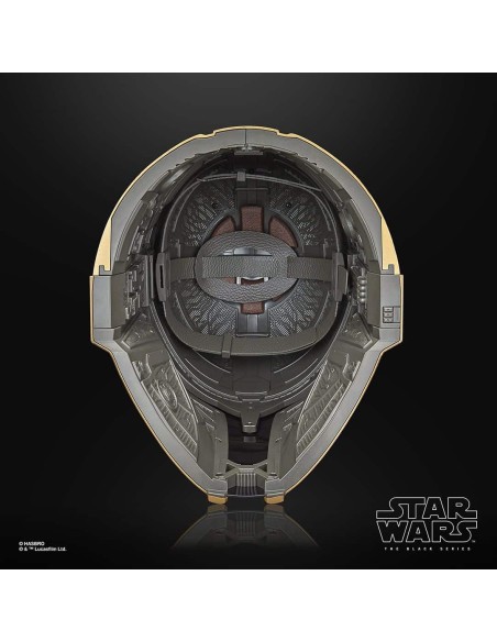THE ARMORER CASCO ELECTRONICO STAR WARS: THE MANDALORIAN THE BLACK SERIES