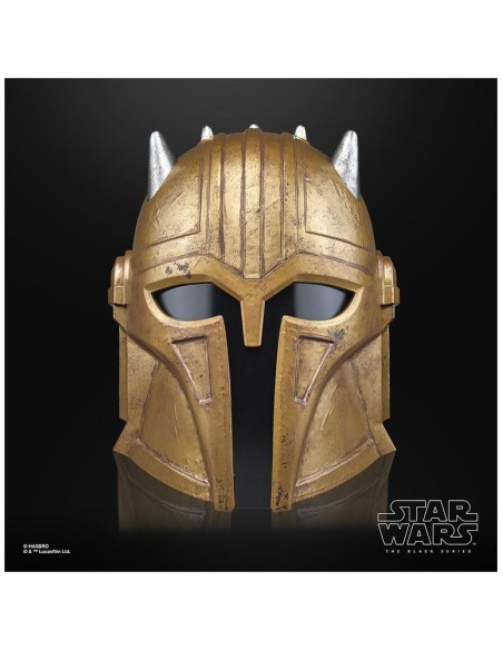 THE ARMORER CASCO ELECTRONICO STAR WARS: THE MANDALORIAN THE BLACK SERIES