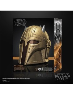 THE ARMORER CASCO ELECTRONICO STAR WARS: THE MANDALORIAN...