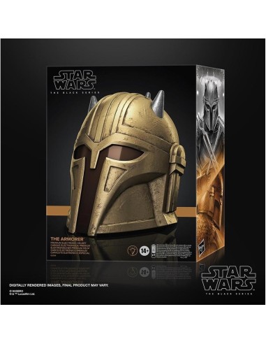 THE ARMORER CASCO ELECTRONICO STAR WARS: THE...