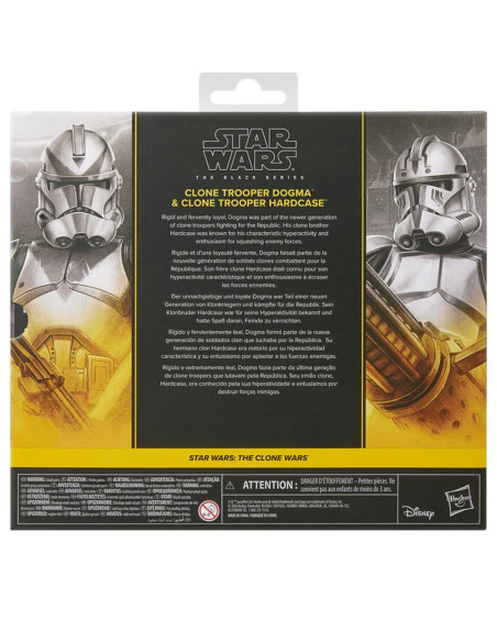 PREVENTA DOGMA & HARDCASE - STAR WARS: THE CLONE WARS THE BLACK SERIES