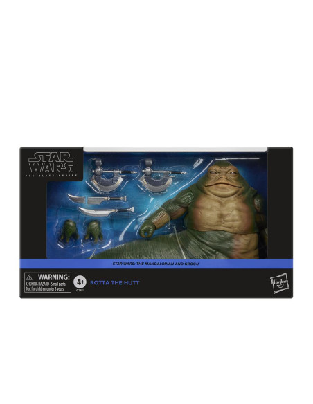 PREVENTA ROTTA THE HUTT THE BLACK SERIES - STAR WARS THE MANDALORIAN AND GROGU