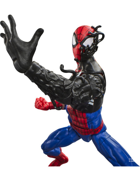 ENVÍO (SOLO PARA CLIENTES CON RESERVA) SPIDER-MAN ALIEN COSTUME - SECRET WARS MARVEL LEGENDS SERIES