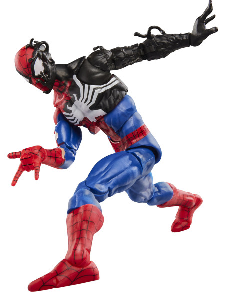 ENVÍO (SOLO PARA CLIENTES CON RESERVA) SPIDER-MAN ALIEN COSTUME - SECRET WARS MARVEL LEGENDS SERIES
