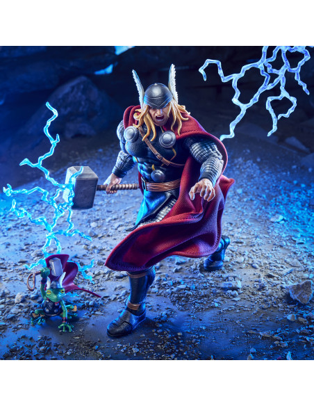 2º PAGO PARCIAL (SOLO PARA CLIENTES CON RESERVA)  HASBRO MARVEL LEGENDS MAXIMUM SERIES THOR