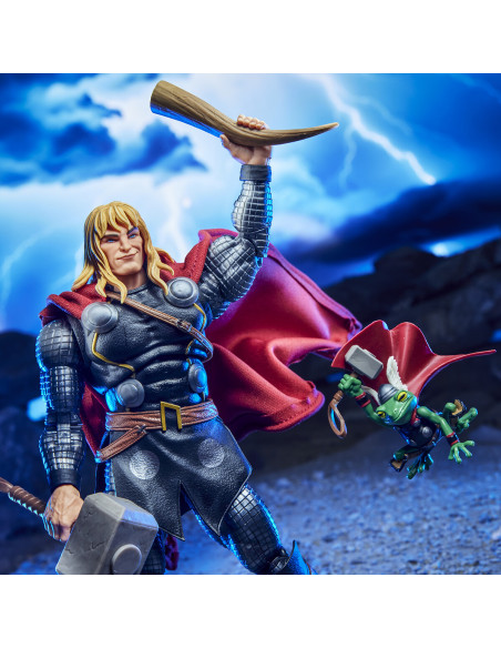 2º PAGO PARCIAL (SOLO PARA CLIENTES CON RESERVA)  HASBRO MARVEL LEGENDS MAXIMUM SERIES THOR