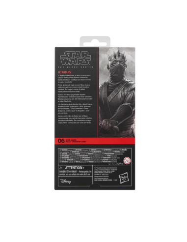 PREVENTA ICARUS - STAR WARS: MAUL SHADOW LORD...