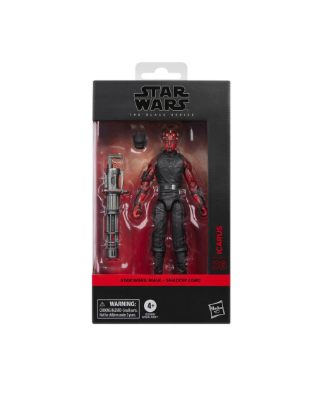 PREVENTA ICARUS - STAR WARS: MAUL SHADOW LORD THE BLACK SERIES