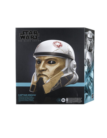 PREVENTA CAPTAIN ENOCH CASCO ELECTRONICO - STAR WARS: AHSOKA THE BLACK SERIES