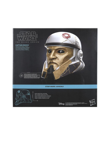 PREVENTA CAPTAIN ENOCH CASCO ELECTRONICO - STAR...