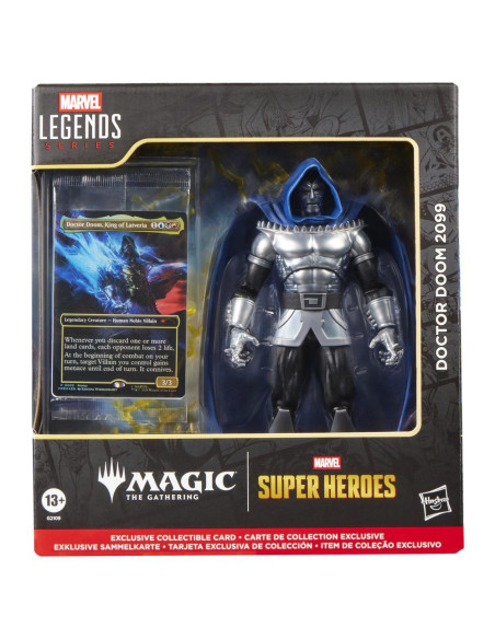 PREVENTA DOCTOR DOOM 2099 - MARVEL LEGENDS SERIES MAGIC THE GATHERING