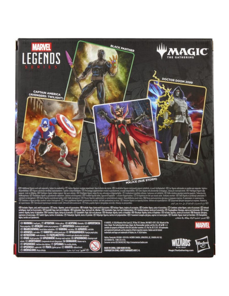 PREVENTA DOCTOR DOOM 2099 - MARVEL LEGENDS SERIES MAGIC THE GATHERING