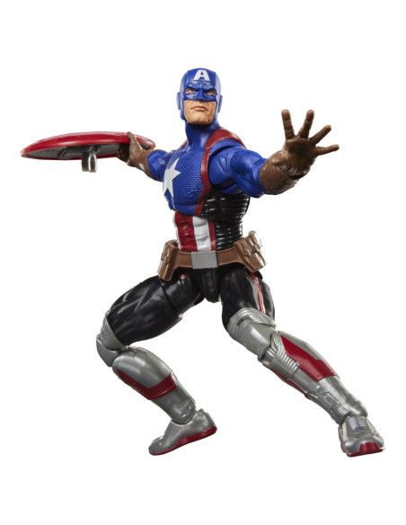 PREVENTA CAPTAIN AMERICA (AVENGERS TWILIGHT) MARVEL LEGENDS SERIES - MAGIC THE GATHERING