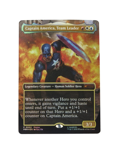 PREVENTA CAPTAIN AMERICA (AVENGERS TWILIGHT)...