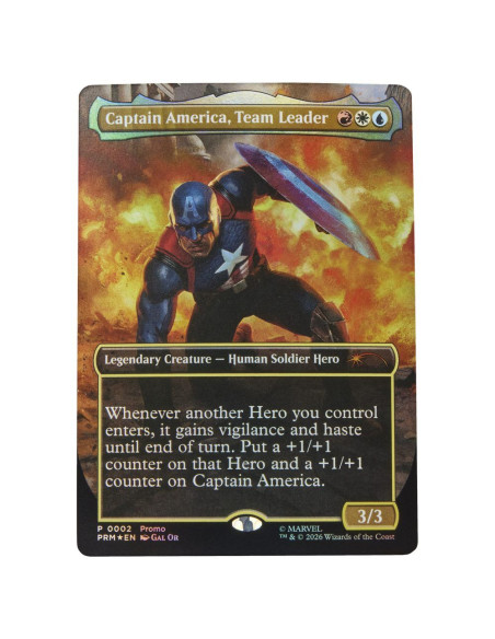 PREVENTA CAPTAIN AMERICA (AVENGERS TWILIGHT) MARVEL LEGENDS SERIES - MAGIC THE GATHERING