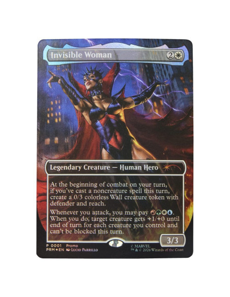 PREVENTA MALICE (SUE STORM) MARVEL LEGENDS X MAGIC: THE GATHERING