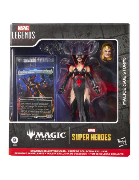 PREVENTA MALICE (SUE STORM) MARVEL LEGENDS X MAGIC: THE GATHERING