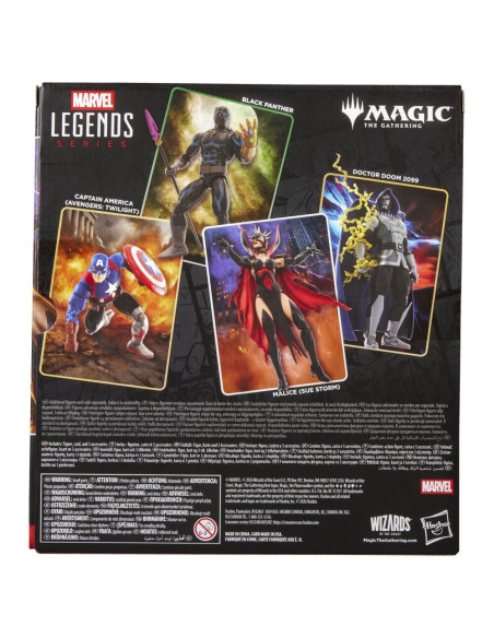 PREVENTA MALICE (SUE STORM) MARVEL LEGENDS X MAGIC: THE GATHERING