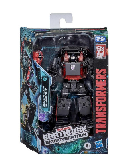 PREVENTA DECEPTICON RUNABOUT DELUXE CLASS - TRANSFORMERS GENERATIONS WAR FOR CYBERTRON