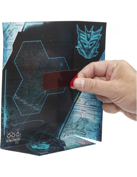 PREVENTA DECEPTICON RUNABOUT DELUXE CLASS - TRANSFORMERS GENERATIONS WAR FOR CYBERTRON
